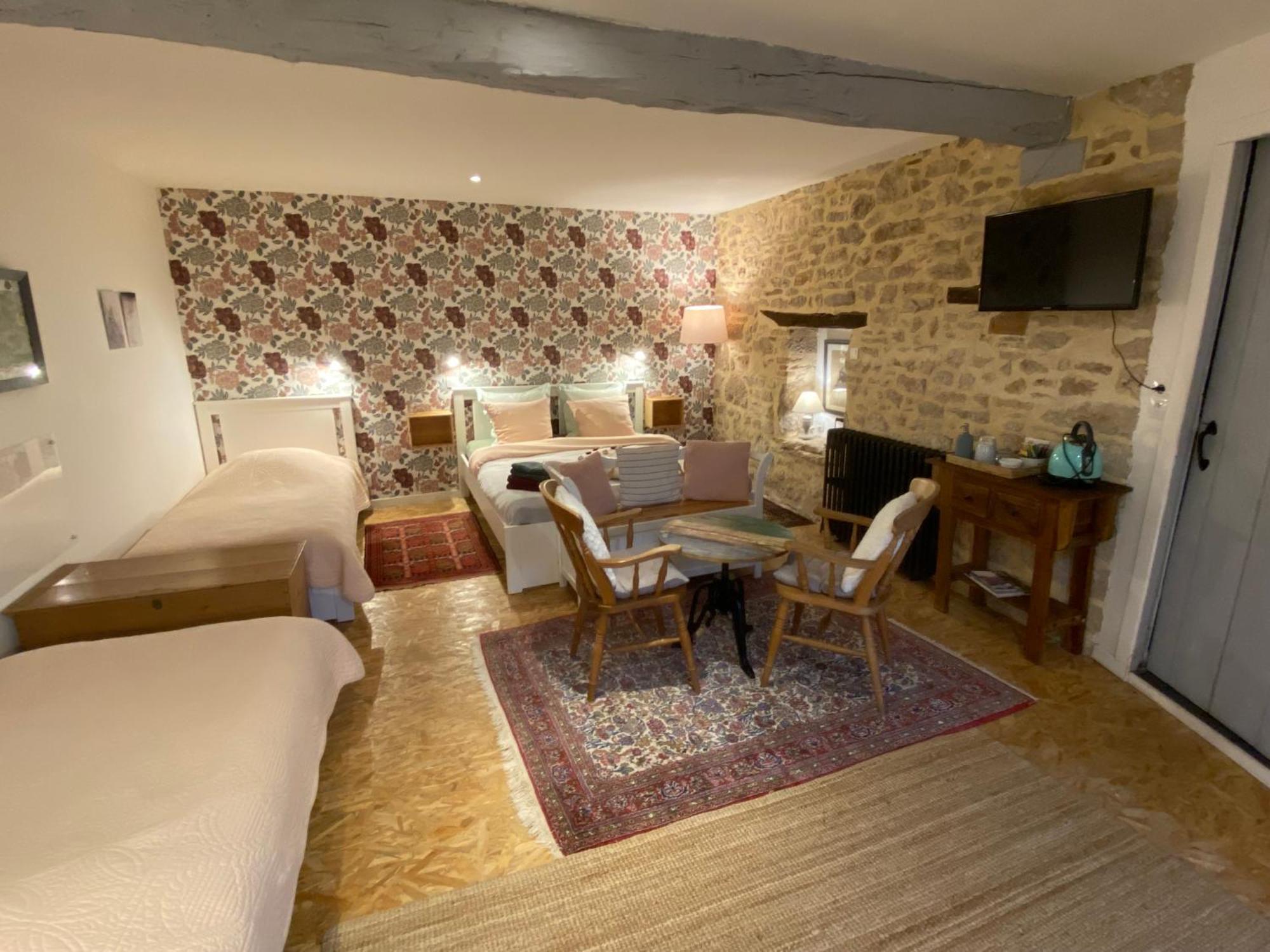 Chambre D'Hotes Les 3 Cochons D'Olt Arcambal Экстерьер фото